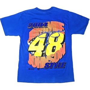 NASCAR Jimmie Johnson ‘04 Racing Graphic Tee